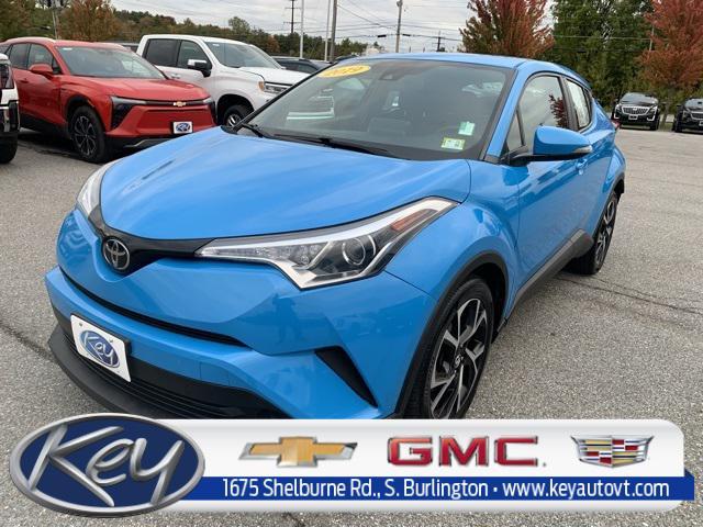 2019 toyota c-hr xle