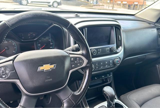 2022 chevrolet colorado lt