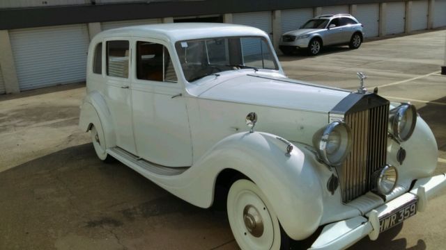 1948 rolls royce silver wraith limousine no reserve