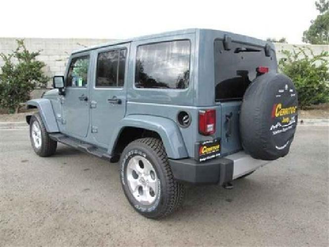 2014 jeep wrangler unlimited sahara in cerritos, ca
