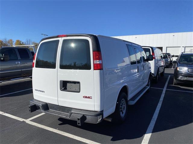 2022 gmc savana 2500 work van