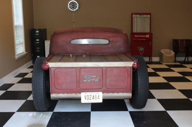 charlie daniels band (promo truck) rat rod *autographed*