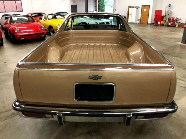 1985 chevrolet el camino 0 miles 350 v8 automatic