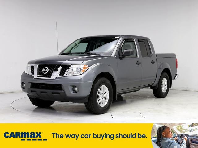 2019 nissan frontier sv