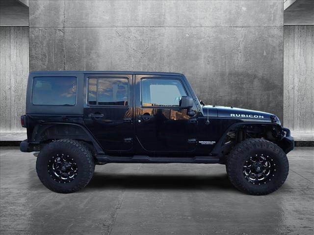 2011 jeep wrangler unlimited rubicon