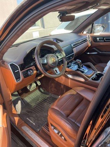 2019 porsche cayenne turbo