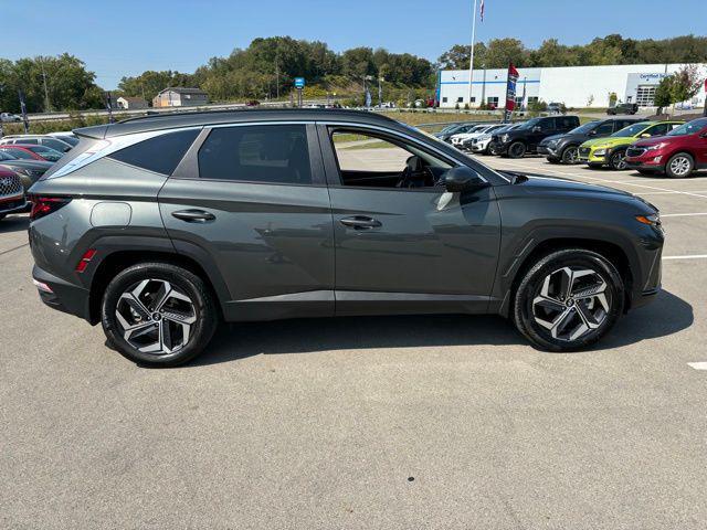 2024 hyundai tucson plug-in hybrid sel