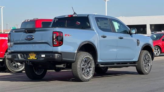 2024 Ford Ranger (North America)