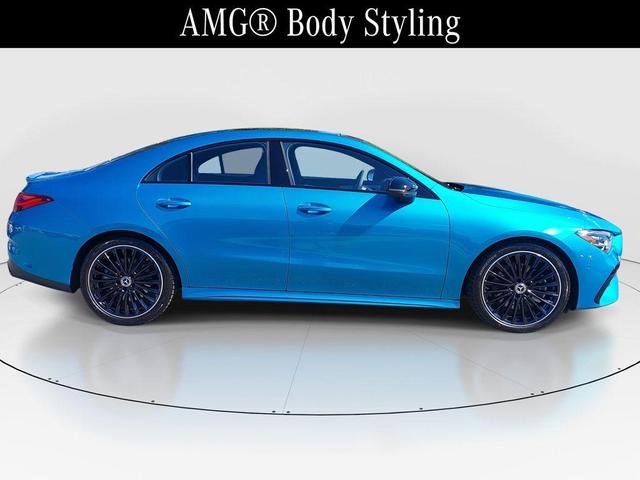 2025 mercedes-benz cla 250 base