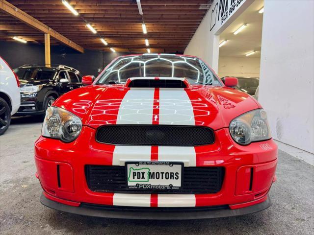 2005 subaru impreza wrx sti