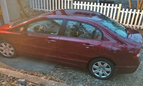2010 honda civic lx for sale in ohio by owner