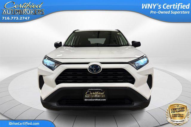 2021 toyota rav4 hybrid le