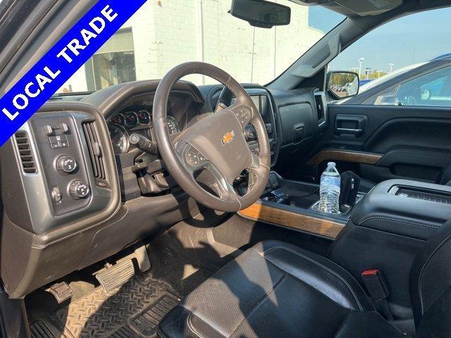 2017 chevrolet silverado 1500 ltz