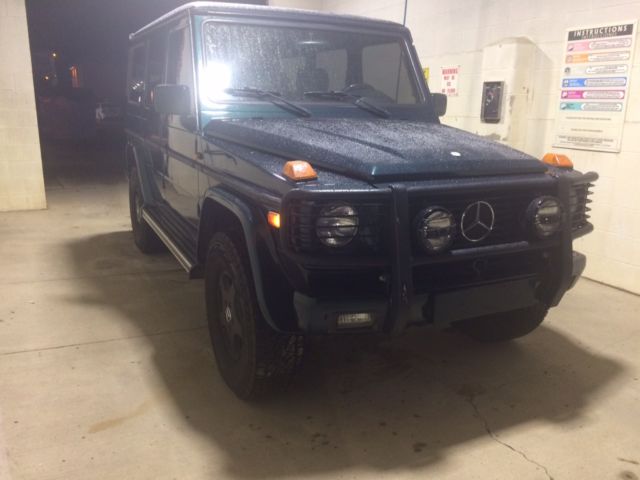 1994 mercedes g-class gelandewagen amg g36