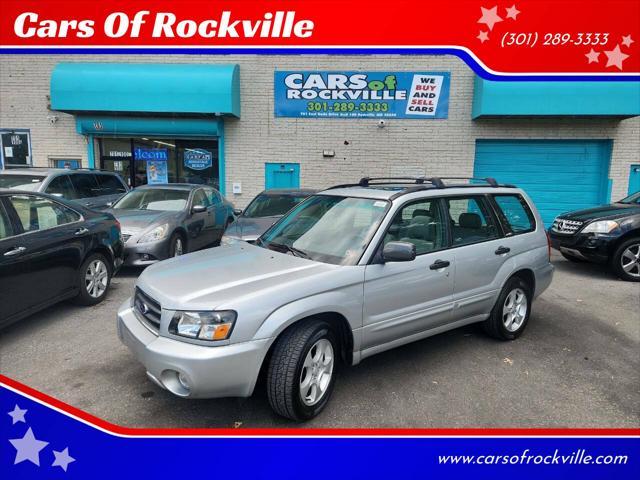 2003 subaru forester 2.5 xs