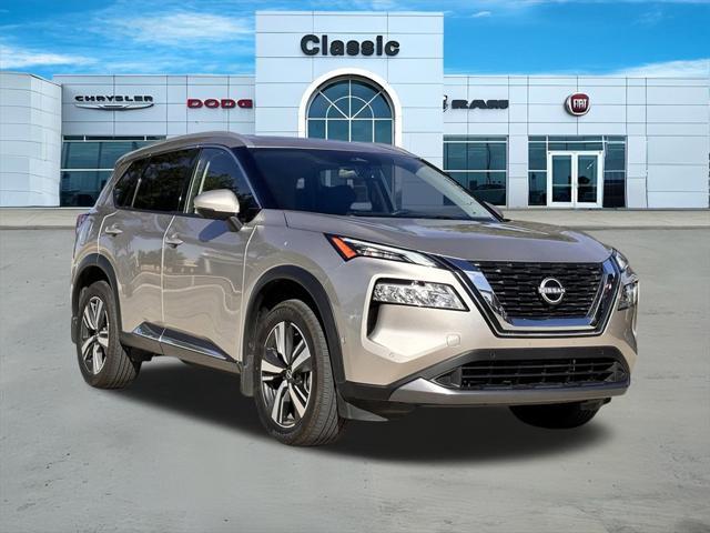 2023 nissan rogue sl