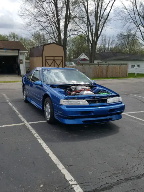 1993 ford thunderbird lx coupe 2-door 5.0l-w/super coupe ground effects kit