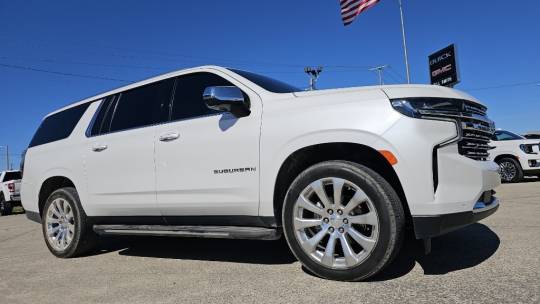 2021 Chevrolet Suburban premier