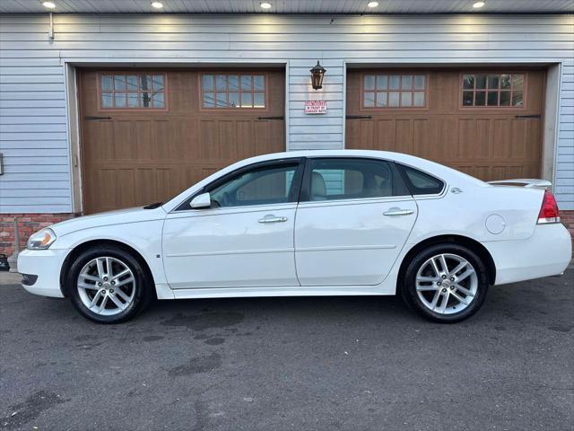 2009 chevrolet impala ltz