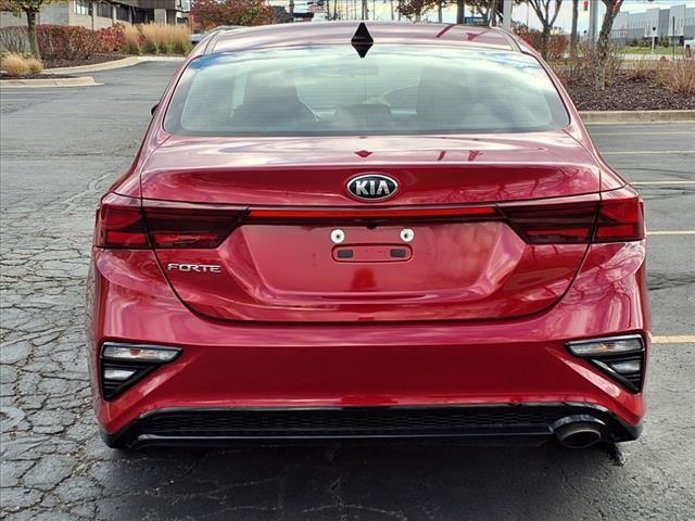 2020 kia forte lxs