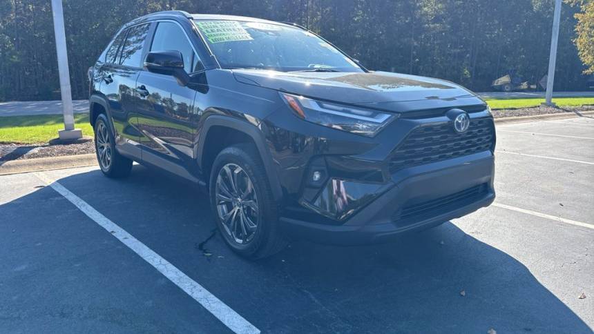 2022 toyota rav4 hybrid xle premium