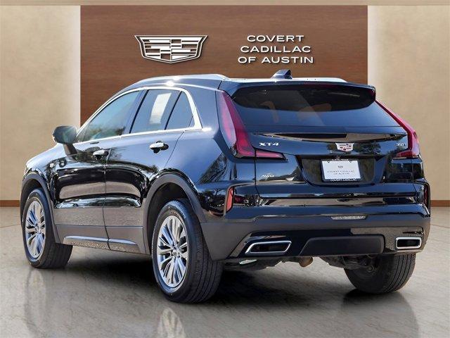 2024 cadillac xt4 awd premium luxury