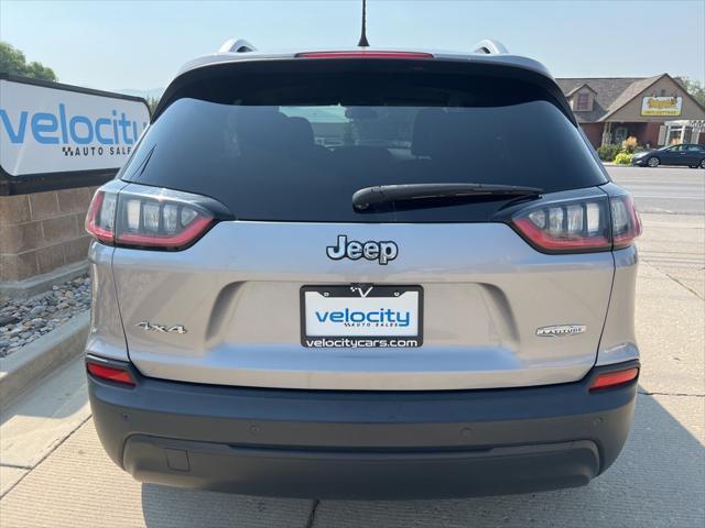 2019 jeep cherokee latitude plus