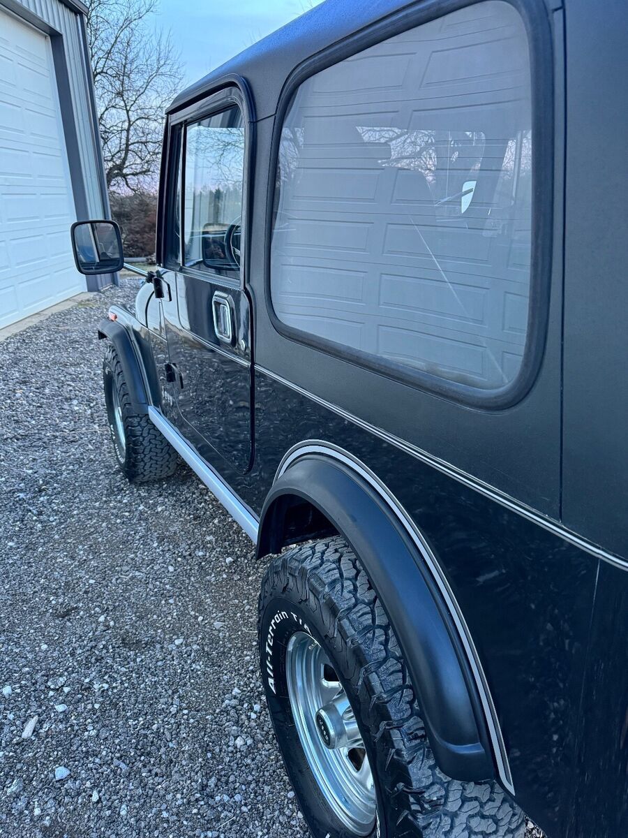 1984 jeep cj7 laredo sport utility 2-door 4.2l