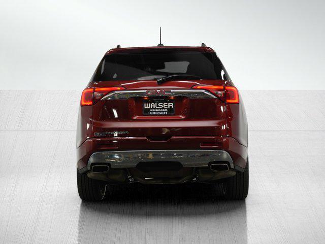 2017 gmc acadia denali