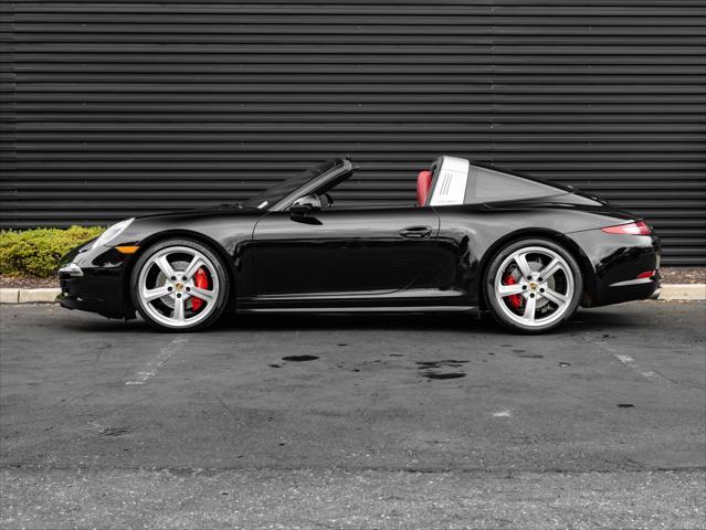2016 porsche 911 targa 4s