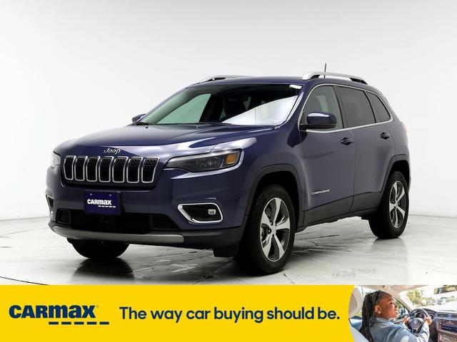 2021 jeep cherokee limited