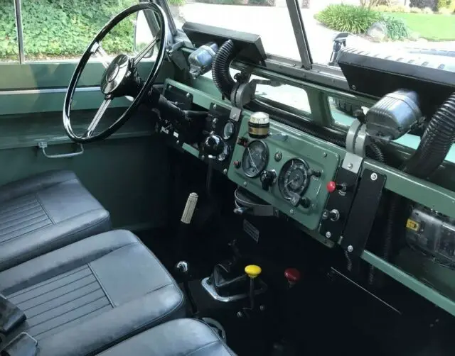 1961 land rover 109, 3 door