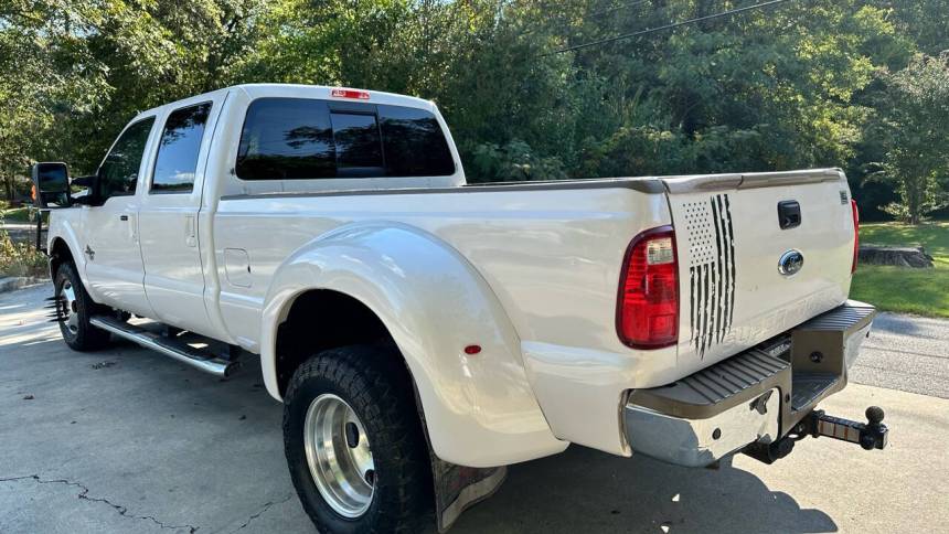 2012 ford f-350 super duty lariat