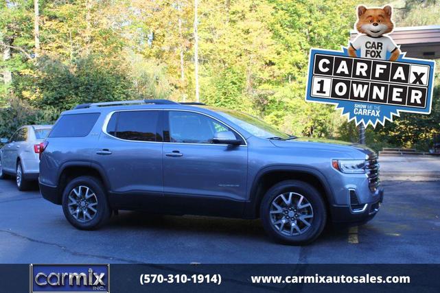 2022 gmc acadia sle