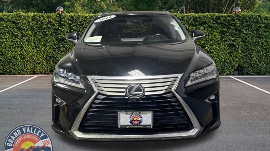 2016 lexus rx 350