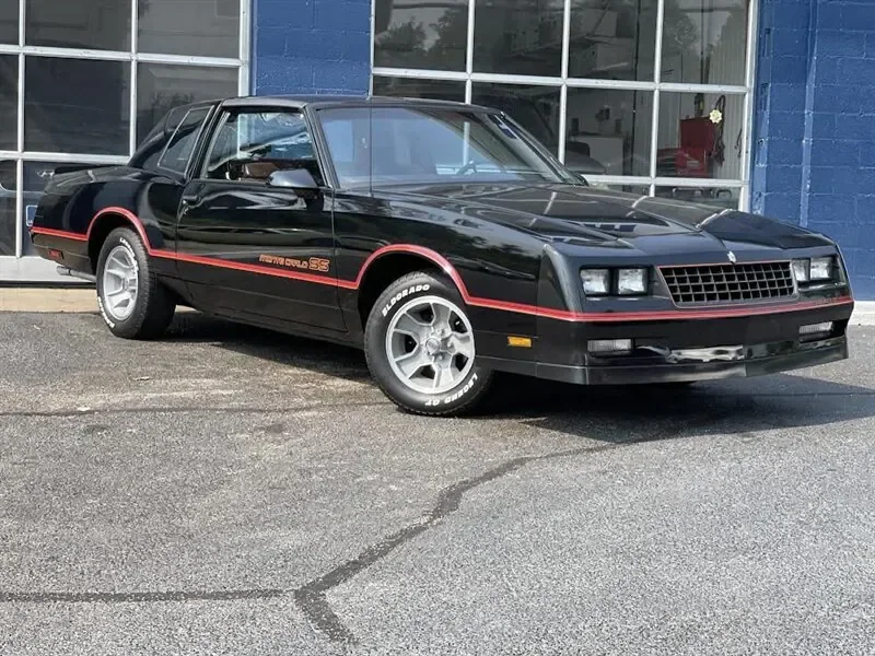 chevrolet monte carlo ss coupe