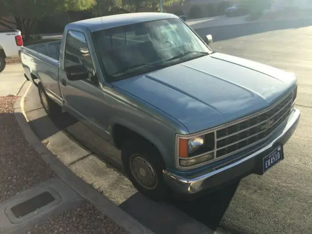 1989 chevrolet c/k 1500