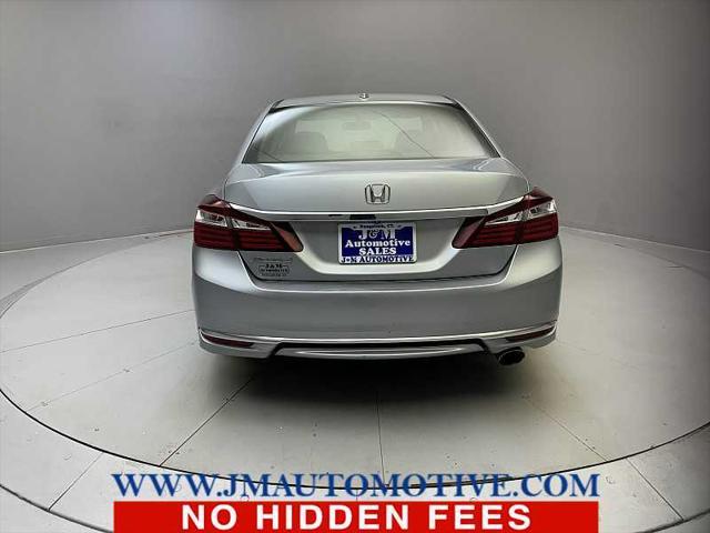 2016 honda accord ex-l