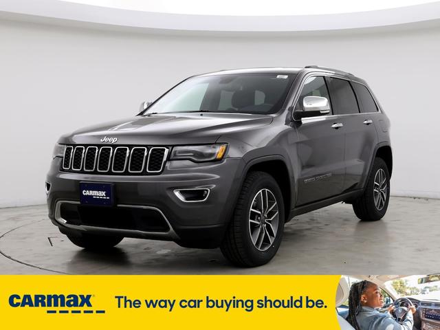 2020 jeep grand cherokee limited