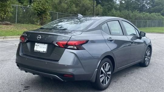 2024 Nissan Versa sv