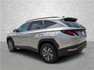 2024 Hyundai Tucson blue