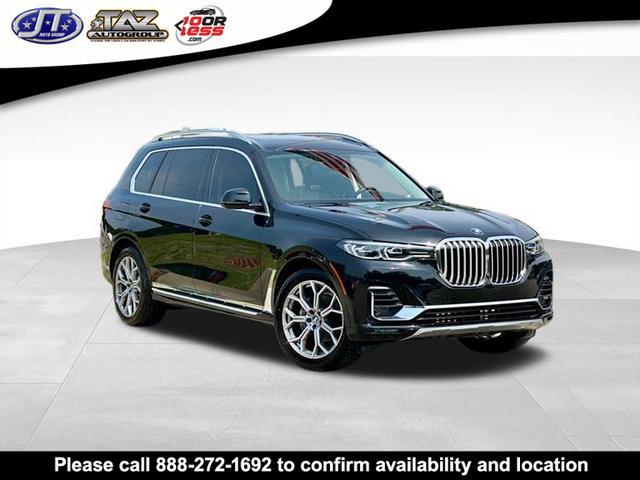 2021 bmw x7 xdrive40i