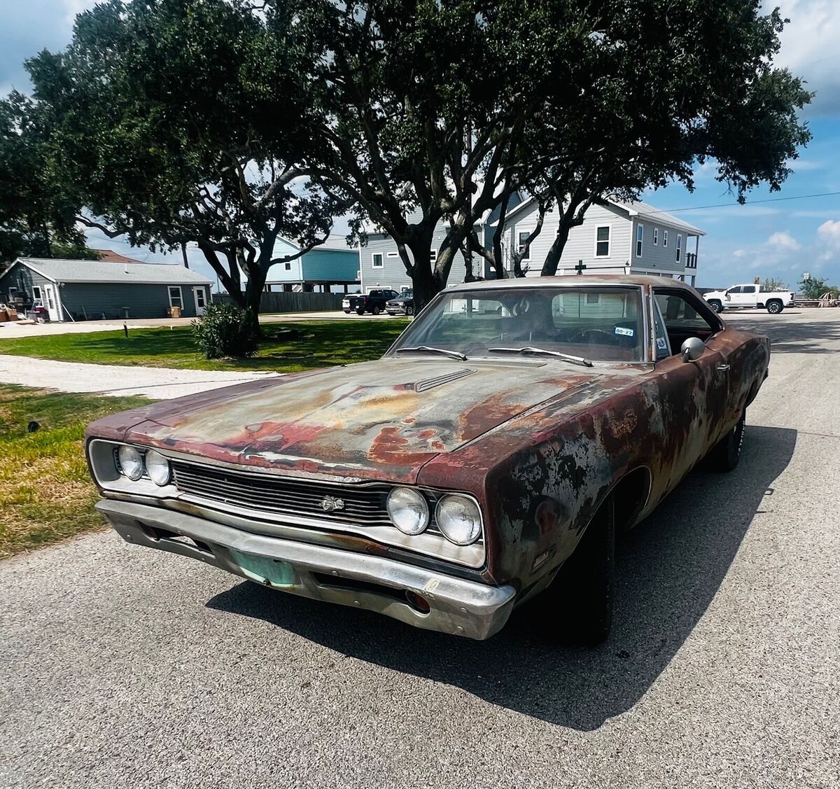 1969 dodge super bee coupe grey rwd automatic