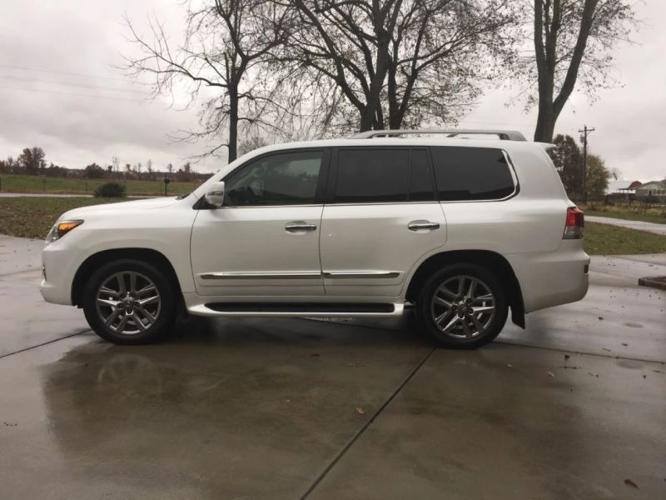 used 2015 lexus lx 570 fayetteville, tn 37334 for sale in fayetteville, tennessee