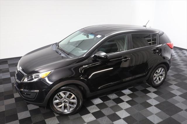 2016 kia sportage lx