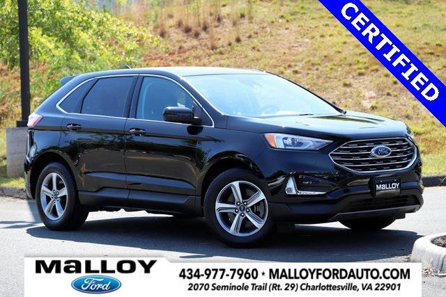 2021 ford edge sel