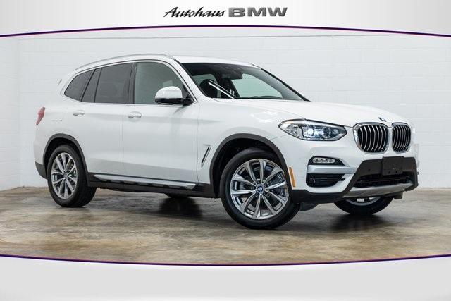 2019 bmw x3 xdrive30i