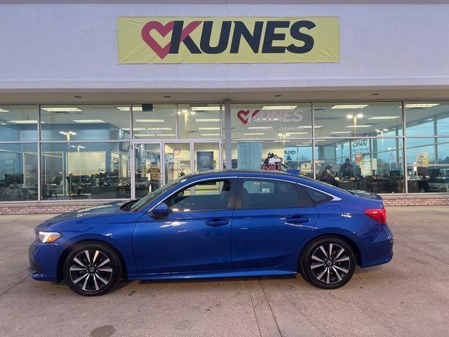 2022 honda civic ex