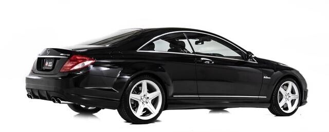 2009 mercedes-benz cl-class cl 63 amg coupe 2d