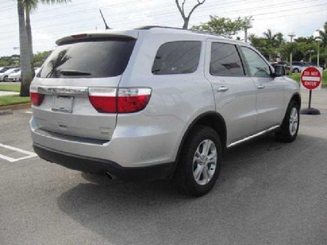 2013 dodge durango crew in davie, fl